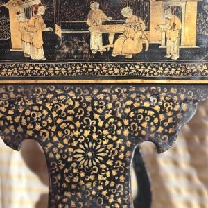 19th-century Chinese export side/sewing tables