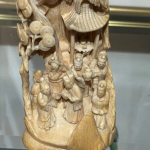19th century Qing Dynasty carved ivory